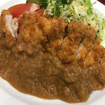 らーめん熊五郎 - とんかつ