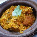 Legend's Claypot Briyani House - 料理写真:クレイポット・チキン(RM15)