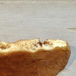 いりむら - 部分的に白っぽいところがあるのが手焼きの良さ