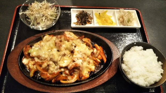 韓国料理店 虹 一社 韓国料理 食べログ