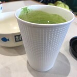 はま寿司 - タピオカ抹茶ラテ（250円）_2020年1月