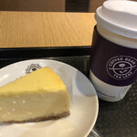 The Coffee Bean & Tea Leaf - NYスタイルチーズケーキ