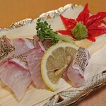 だんじり - クエの刺身