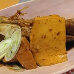 だんじり - クエの煮物