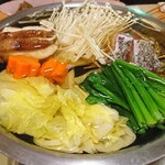 だんじり - クエ鍋