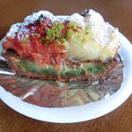 フランス焼菓子 シャンドゥリエ - グレープフルーツのタルト