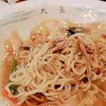 中華つけ麺大王 - 五目焼きそば