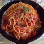 芭蕉珈琲 - 鉄板ナポリタン