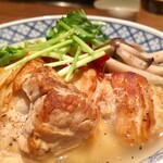 紺青 - 豚バラとキャベツ旨味煮  800円