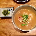 紺青 - 鯛茶漬けけ 800円