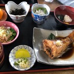 Tsubakino Yakata - つばき定食（1700円）