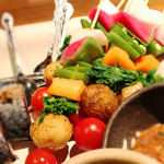 日本酒とお魚きっちん　祐星 - つきだし