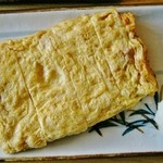 そば屋 長森 - 「半玉子焼(特注)」\300です