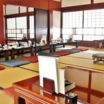 そば屋 長森 - 店内のご紹介です①