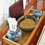 そば屋 長森 - 店内のご紹介です③