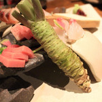 日本酒とお魚きっちん　祐星 - お造り盛り合わせ