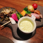 日本酒とお魚きっちん　祐星 - つきだし