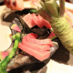 日本酒とお魚きっちん　祐星 - お造り盛り合わせ