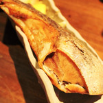 日本酒とお魚きっちん　祐星 - かま塩焼き