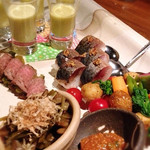 日本酒とお魚きっちん　祐星 - つきだし