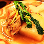 日本酒とお魚きっちん　祐星 - ブリ大根