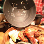 日本酒とお魚きっちん　祐星 - 塩麹の唐揚げ