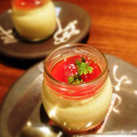 日本酒とお魚きっちん　祐星 - プリン