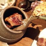 日本酒とお魚きっちん　祐星 - スペアリブ