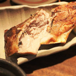 日本酒とお魚きっちん　祐星 - かま塩焼き