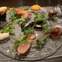 キャトルラパン - オードブル