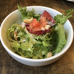 CANTINE AU DISCO - ランチのサラダ