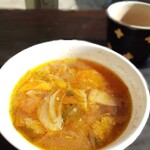 Bejitaburu Besu Kimera - ランチに追加したスープ