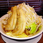 Tsukemen Ramen Nanaya - 常滑二郎・野菜増し