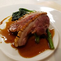 フランス料理 タンモア - うり坊のロースト