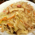 jigemontonchamponsutairu - 皿うどん小780円