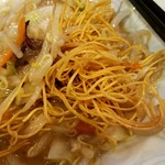 jigemontonchamponsutairu - 皿うどん小780円