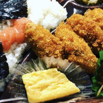 キッチンオリジン - 料理写真:カキフライ明太弁当