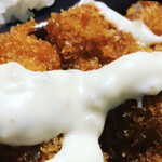 キッチンオリジン - タルタルかけたところ