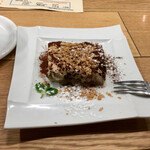 一歩一歩のカフェ食堂 - ティラミスのアップ