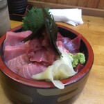 悠久 - まぐろどん