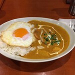 個室肉バル ミートガーデン - 野菜カレー