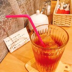 カフェ キッチン リボン - 