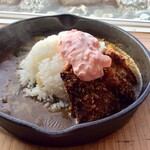 ファンズキッチン アセンブル - サバカツカレー