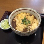 手打ちそば 毘沙門 - 親子そば