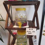 cafe 369 - 紅大根水、アロエ水(2020/01/17撮影)