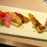 ビストロ ダイア - 前菜の盛合わせ