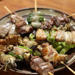 串やき藤 - 料理写真:串焼き（おまかせ10種盛）