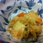 吾郎平 - 切干大根（ご膳の小鉢）