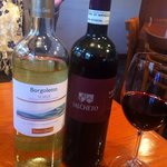 ベルソーレ - 今日のワイン。セレクトは間違いなし。安心して任せられる。