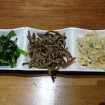 良膳 - ナムル